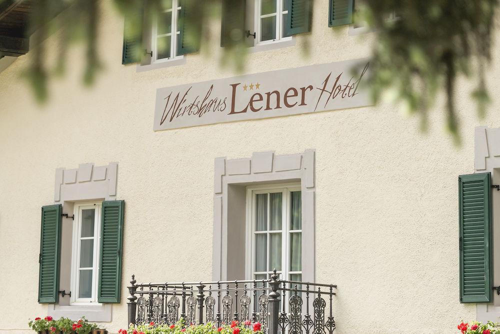 Lener Wirtshaus & Hotel كامبو دي تْرينْسْ المظهر الخارجي الصورة