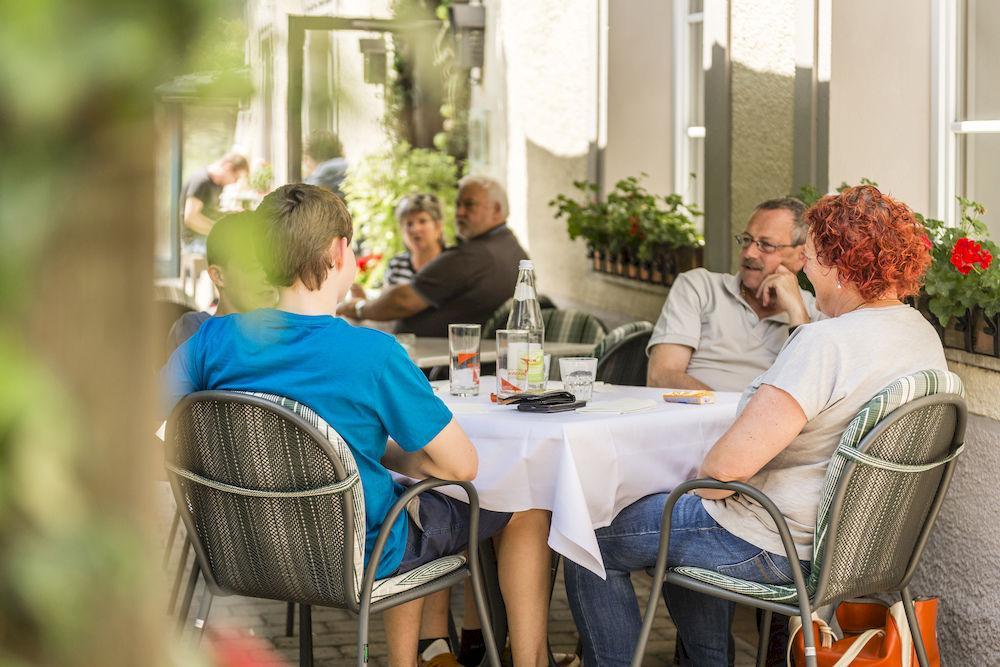 Lener Wirtshaus & Hotel كامبو دي تْرينْسْ المظهر الخارجي الصورة