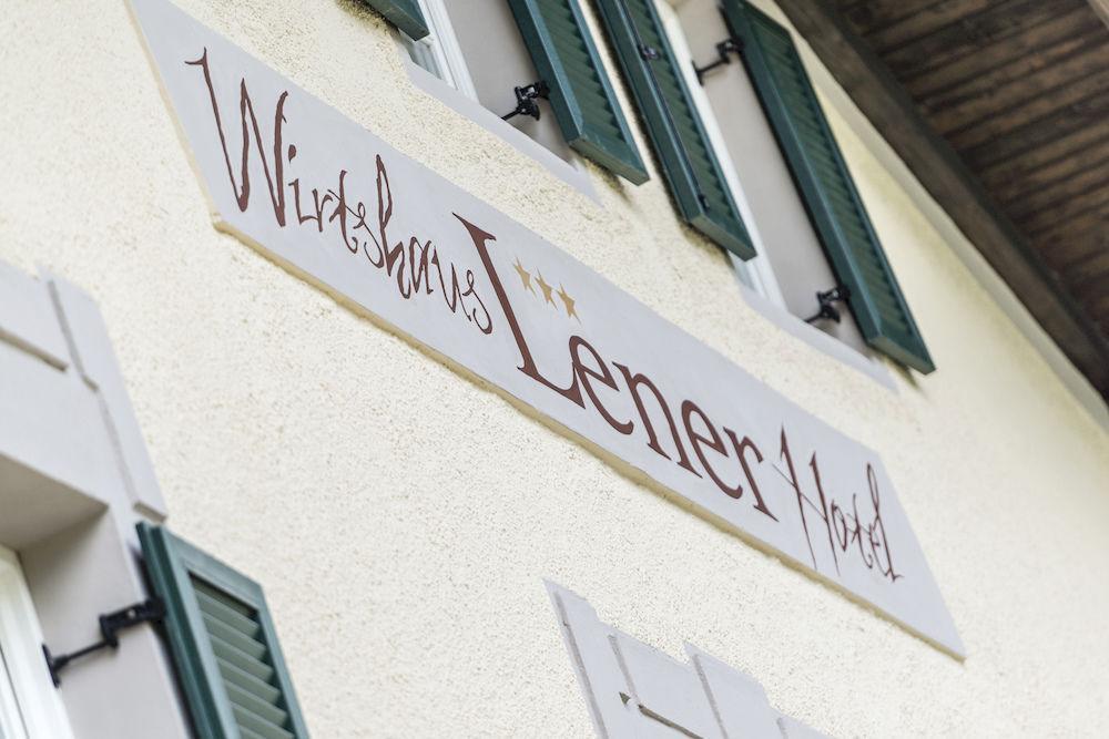 Lener Wirtshaus & Hotel كامبو دي تْرينْسْ المظهر الخارجي الصورة