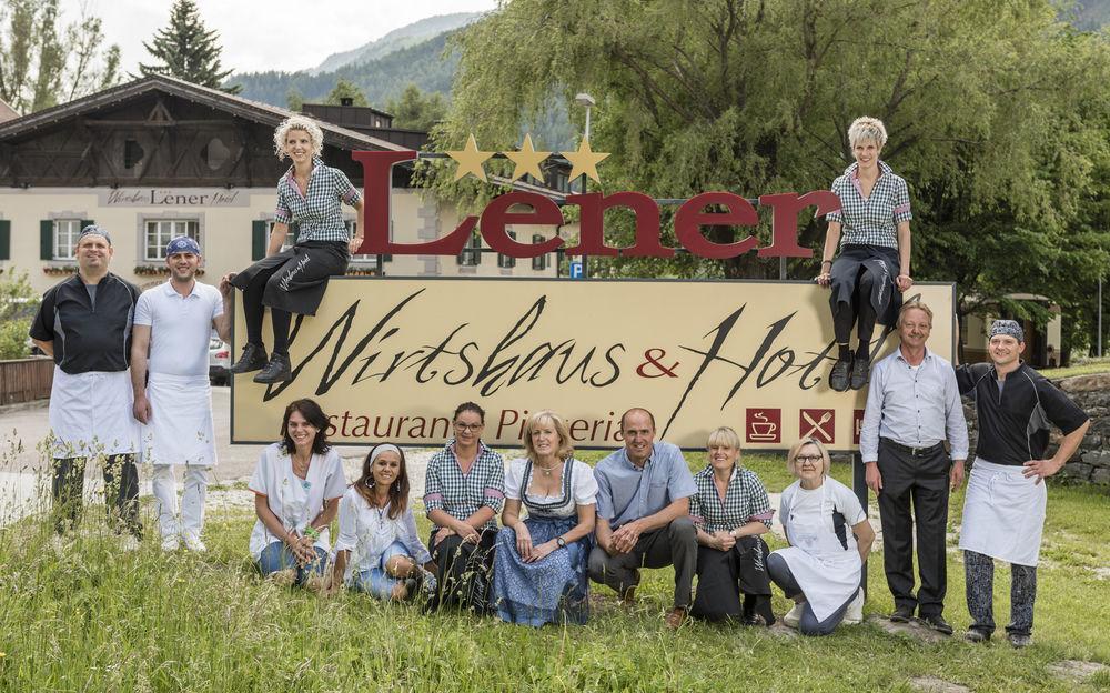 Lener Wirtshaus & Hotel كامبو دي تْرينْسْ المظهر الخارجي الصورة