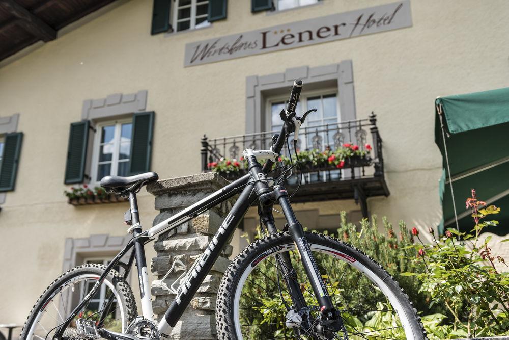 Lener Wirtshaus & Hotel كامبو دي تْرينْسْ المظهر الخارجي الصورة
