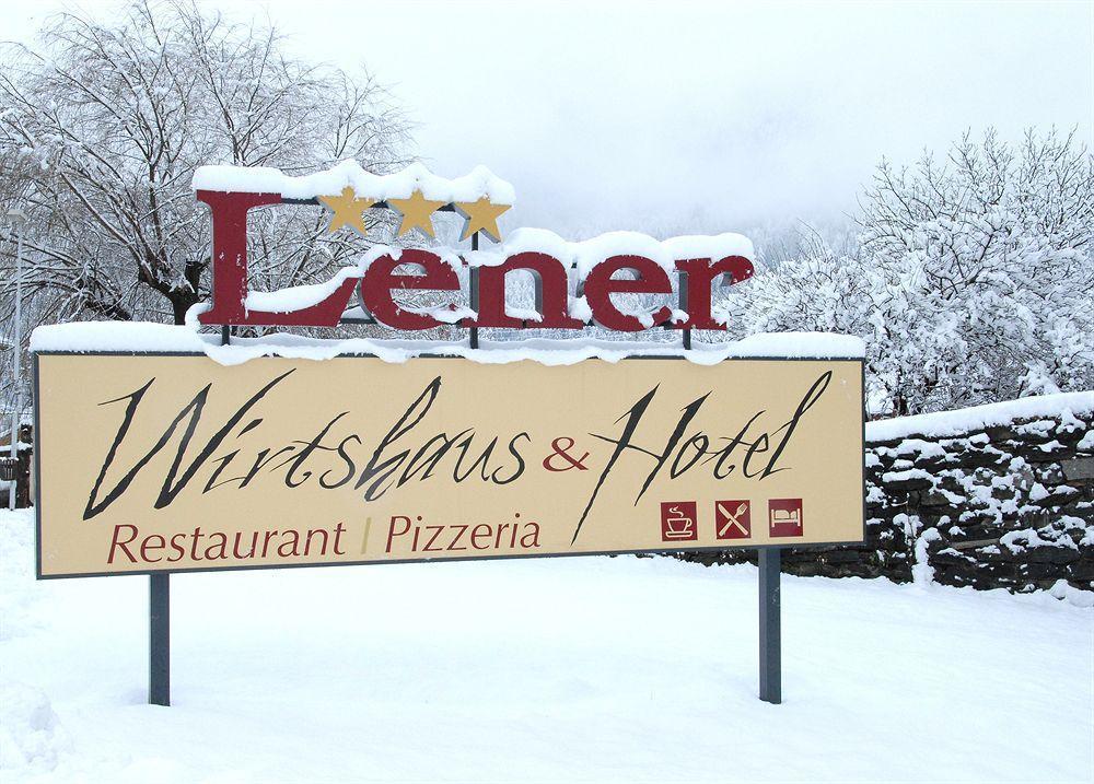 Lener Wirtshaus & Hotel كامبو دي تْرينْسْ المظهر الخارجي الصورة